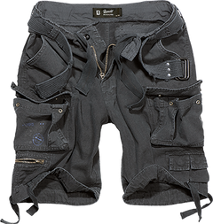Brandit Savage Vintage pantaloncini, nero