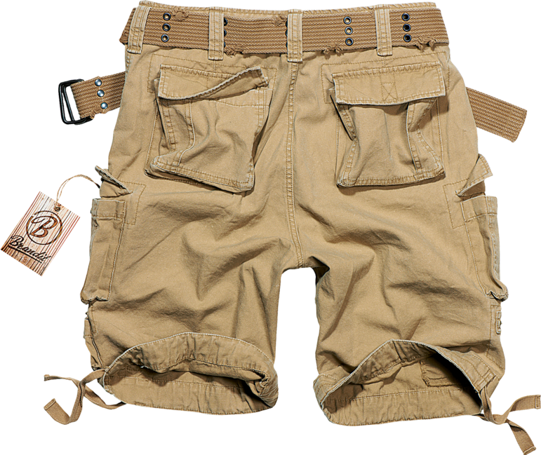 Brandit Savage Vintage pantaloncini, beige
