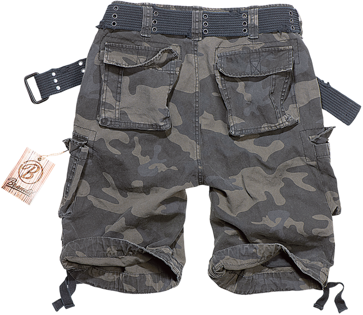 Brandit Savage Vintage pantaloncini, darkcamo