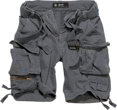 Brandit Savage Vintage pantaloncini, Anthracite