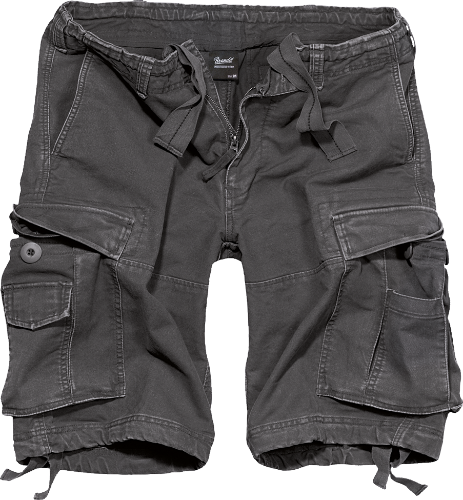 Brandit Vintage kraťasy, anthracite