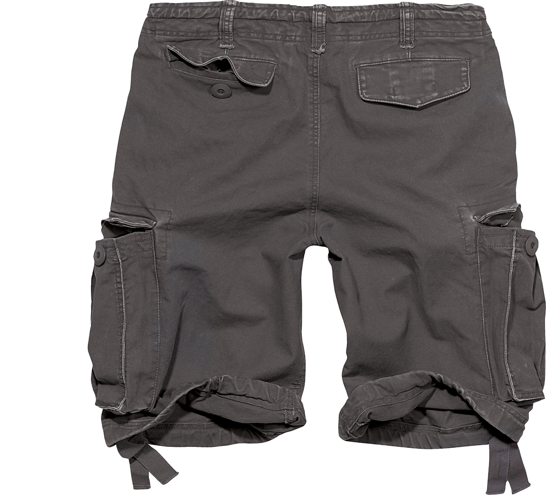 Brandit Vintage kraťasy, anthracite