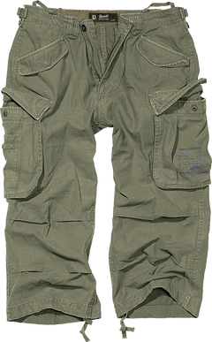 Brandit Vintage Industry pantaloncini 3/4, oliva