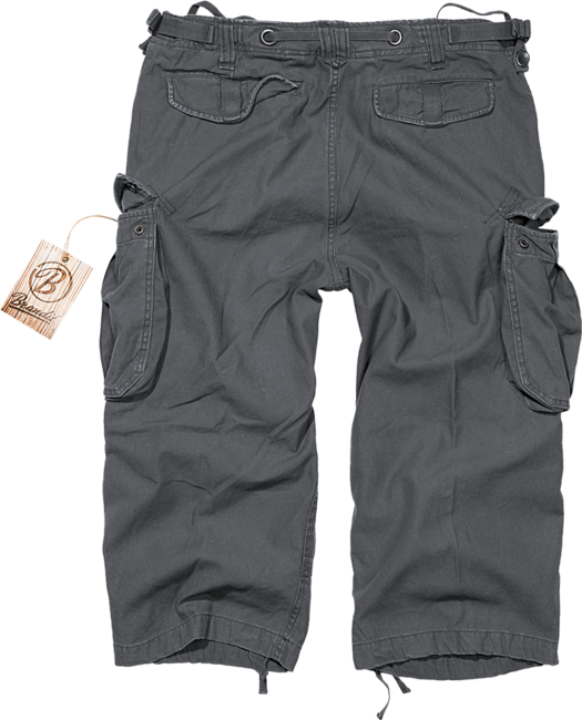 Brandit Vintage Industry pantaloncini 3/4, antracite