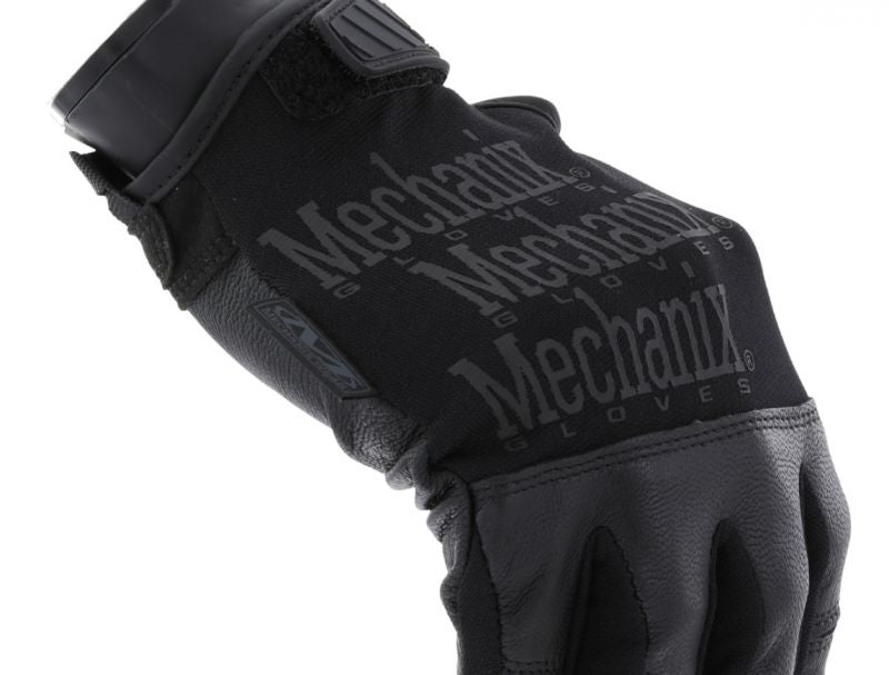 Mechanix Recon guanti in pelle, neri