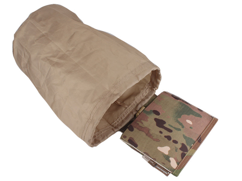 Emersongear Deflettore invisibile per vassoi, nero