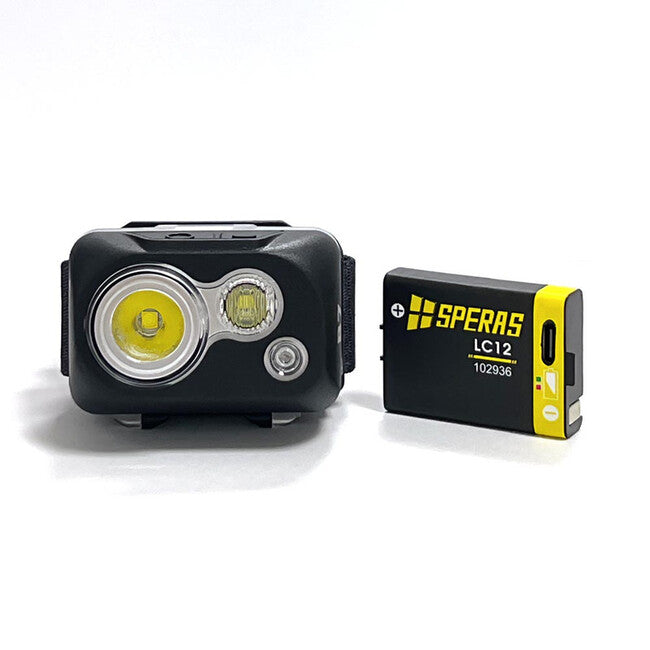 Speras B7(B) torcia frontale