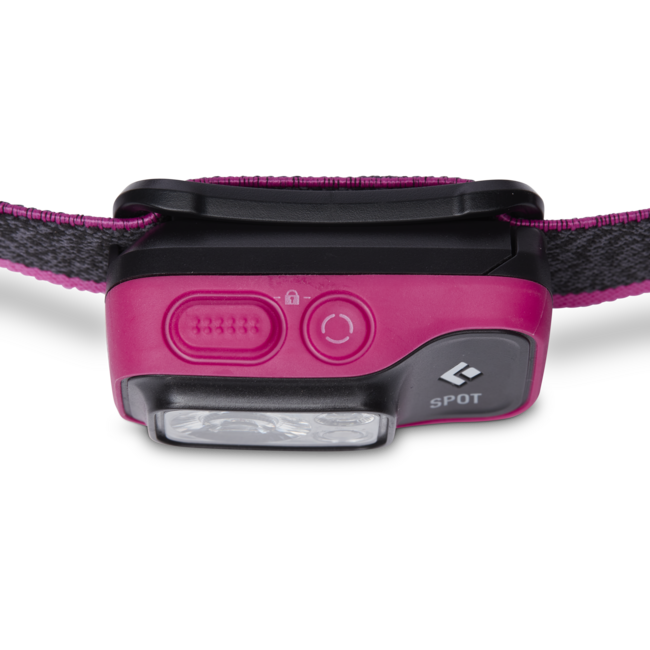 Black Diamond Spot 400 lampada frontale, ultra rosa