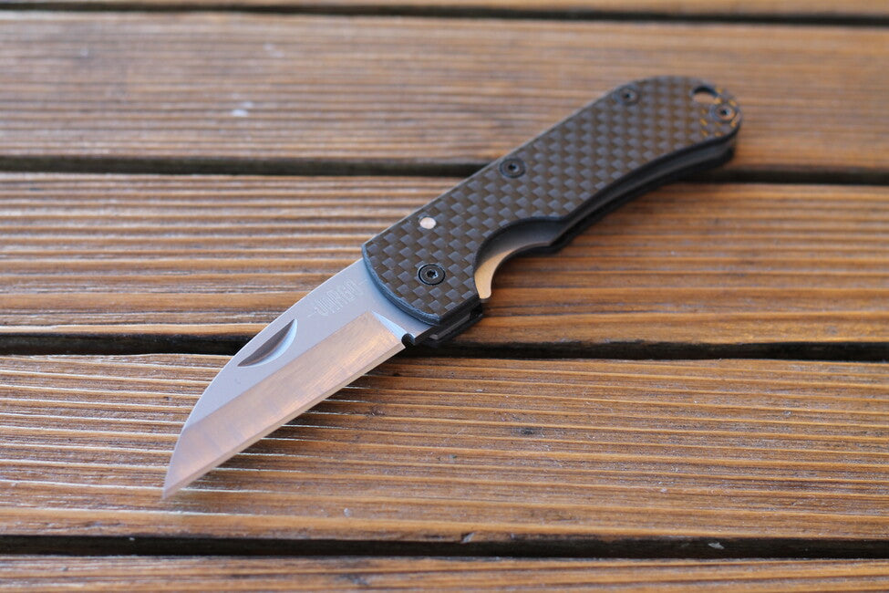 Vargo Ti-Carbon coltello tascabile in Ti-Carbonio