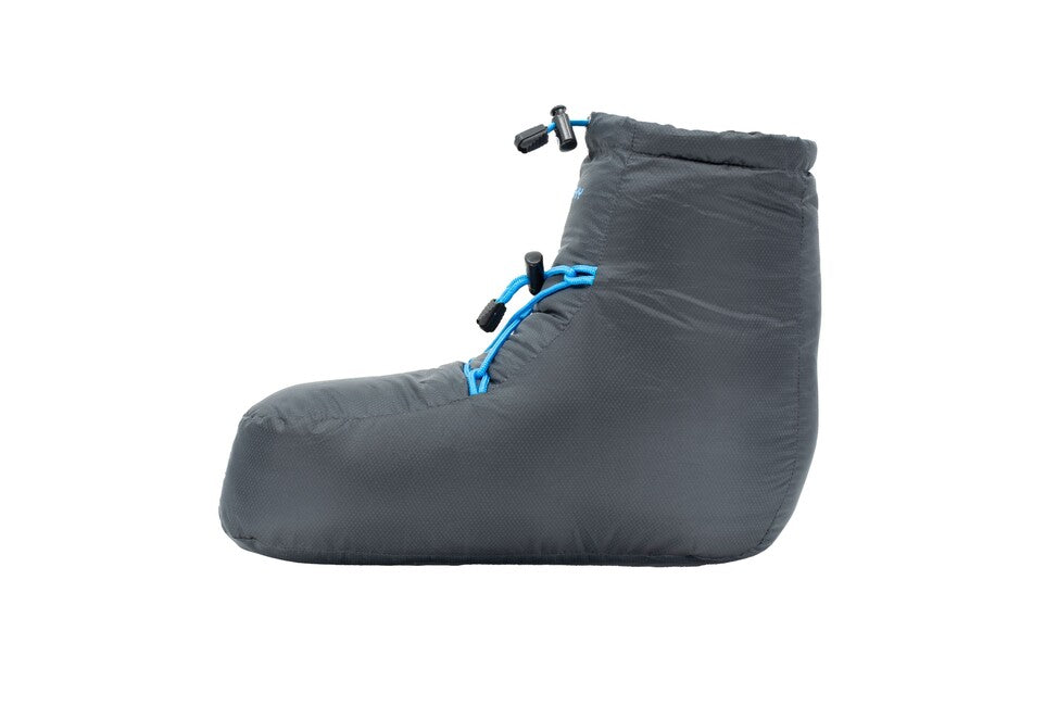 Husky Dowies pantofole di piume, antracite