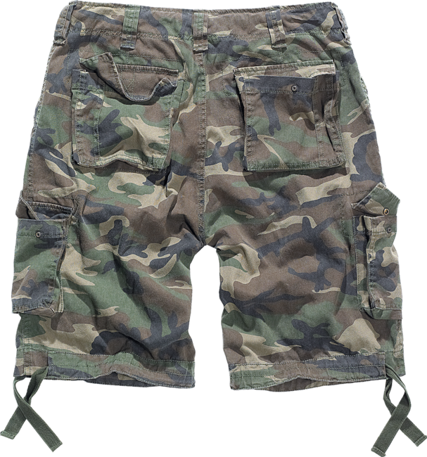 Brandit Urban Legend pantaloncini, woodland