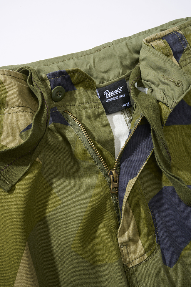 Brandit Urban Legend kraťasy Swedish camo M90, swedish camo