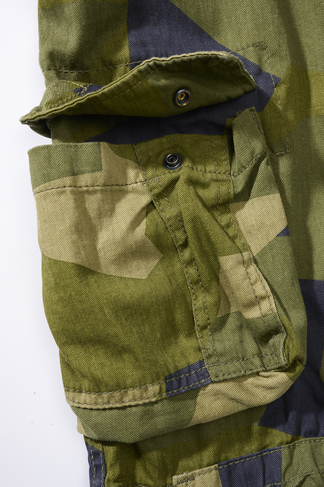 Brandit Urban Legend kraťasy Swedish camo M90, swedish camo