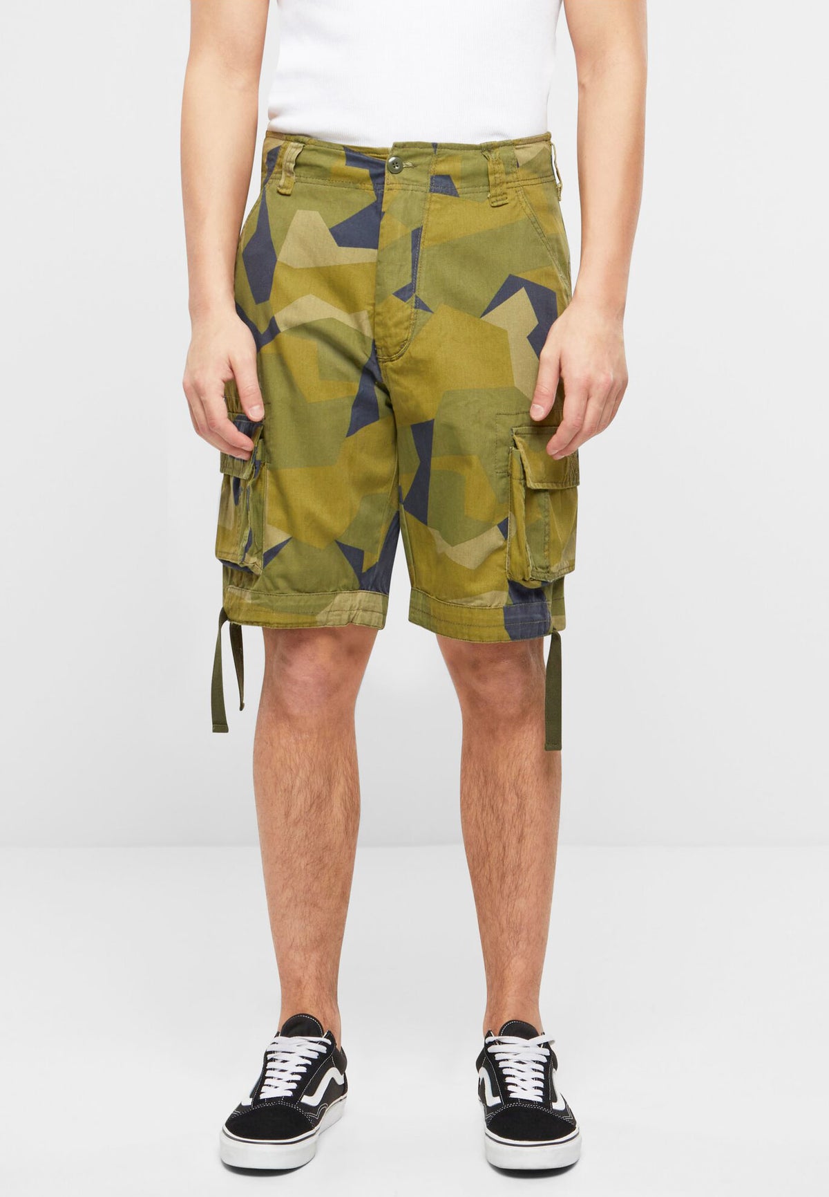 Brandit Urban Legend kraťasy Swedish camo M90, swedish camo
