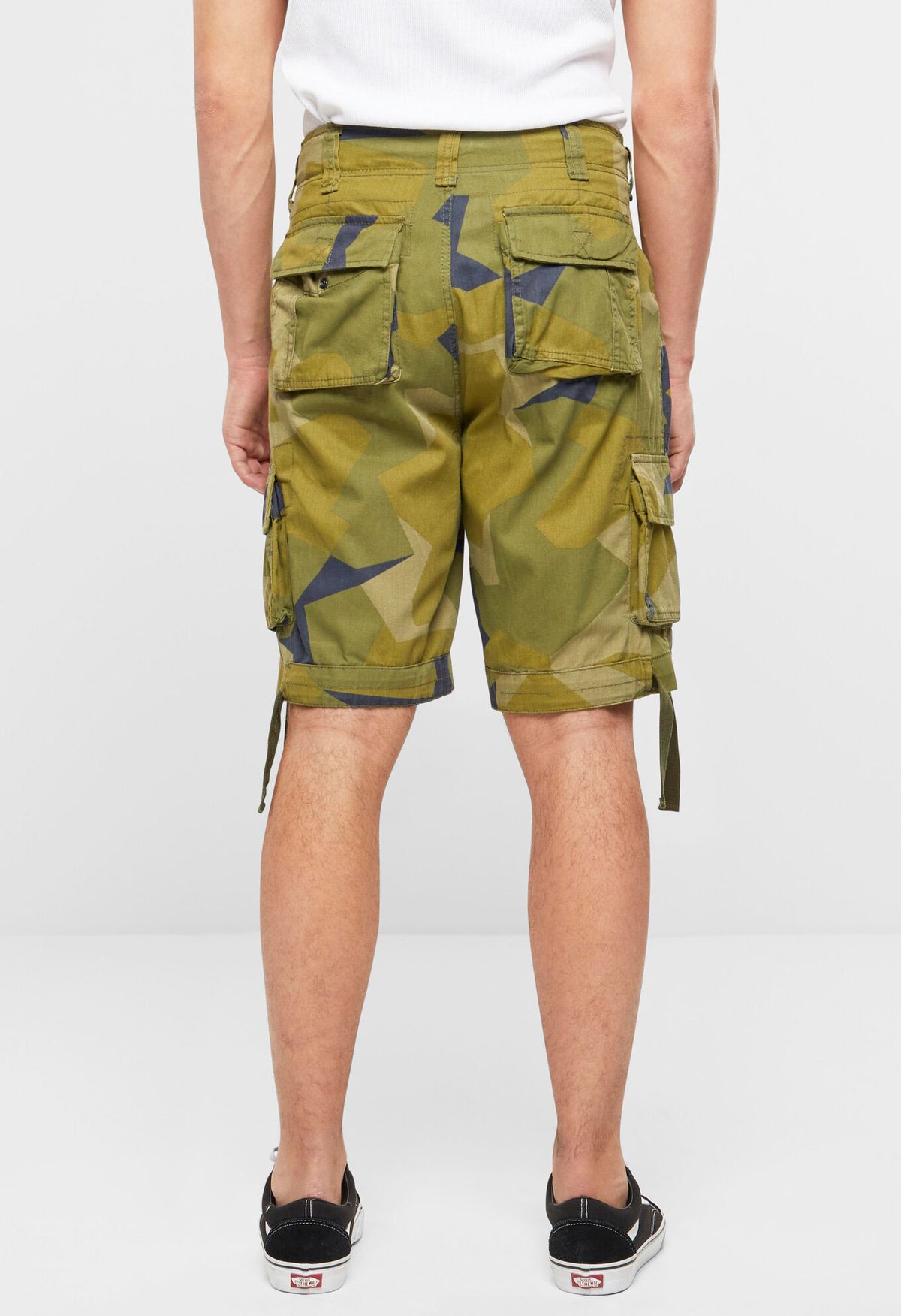 Brandit Urban Legend kraťasy Swedish camo M90, swedish camo