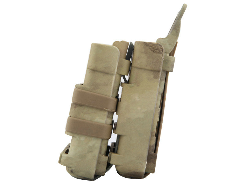 Emersongear Fast Mag Friction Gen 3 custodia in plastica per due caricatori, a-tacs