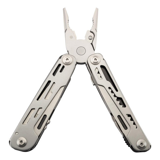 Herbertz multifunzione, 7,1 cm, acciaio inossidabile, custodia in nylon