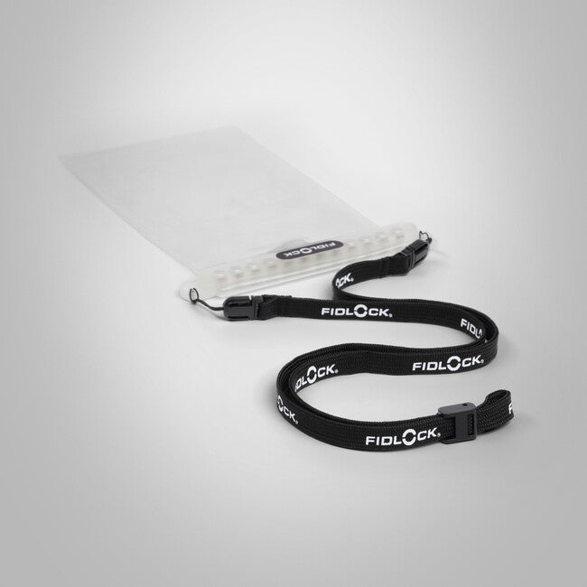 Fidlock Dry Bag Medi custodia protettiva impermeabile, trasparente