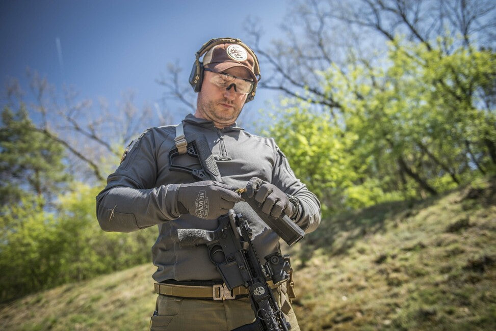Helikon-Tex Rangeman guanti, grigi ombra / neri