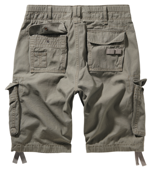 Brandit Pure Vintage pantaloncini, oliva