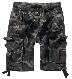 Brandit Pure Vintage pantaloncini, darkcamo