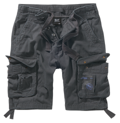 Brandit Pure Vintage pantaloncini, antracite