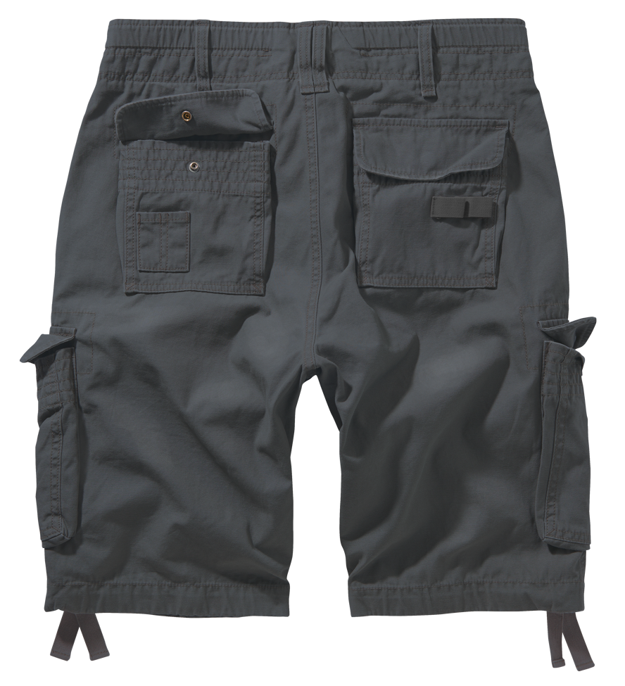 Brandit Pure Vintage kraťasy, antracit