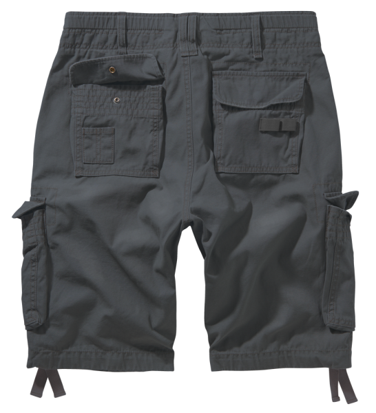 Brandit Pure Vintage pantaloncini, antracite