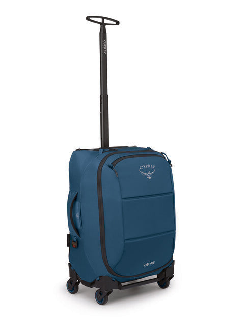 Osprey Ozone valigia da viaggio 4-wheel carry on 36, blu costiero