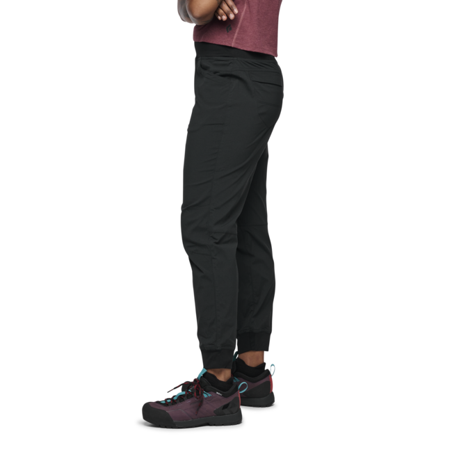Black Diamond Technician pantaloni da jogging, neri