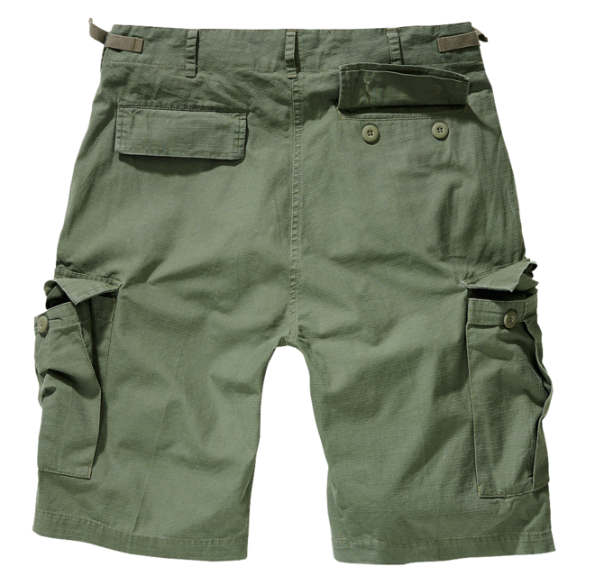 Brandit BDU Ripstop pantaloncini, oliva