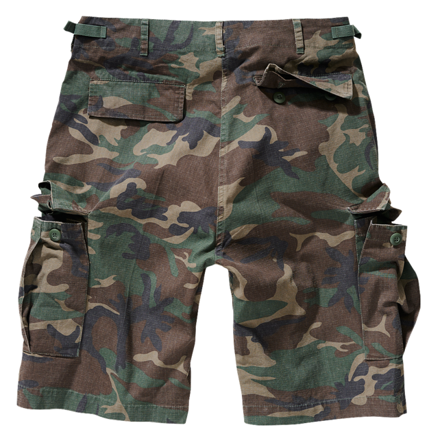 Brandit Pantaloncini BDU Ripstop, terra di bosco