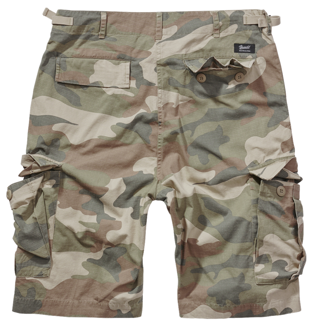 Brandit BDU Ripstop pantaloncini, terra di bosco chiaro