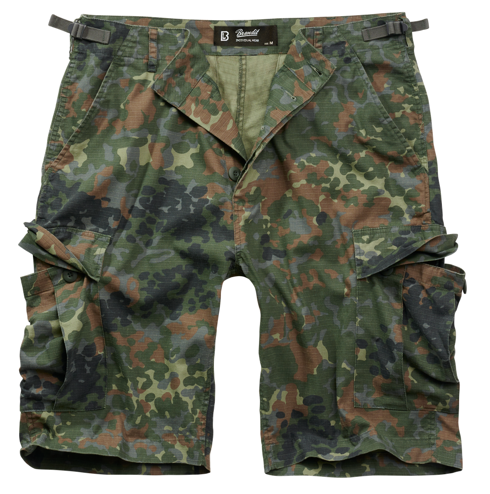 Brandit BDU kraťasy Ripstop, Flecktarn