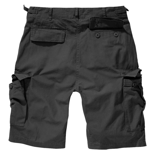 Brandit BDU Ripstop pantaloncini, nero
