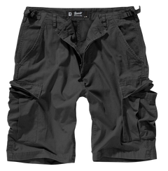 Brandit BDU pantaloncini Ripstop, nero
