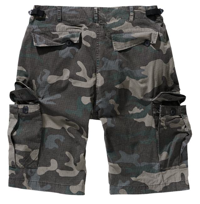 Brandit BDU Ripstop pantaloncini, darkcamo