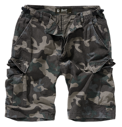 Brandit BDU pantaloncini Ripstop, Darkcamo