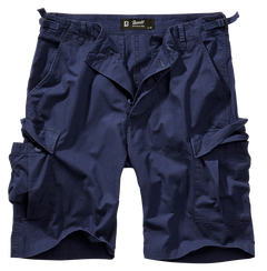 Brandit BDU pantaloncini Ripstop, Navy