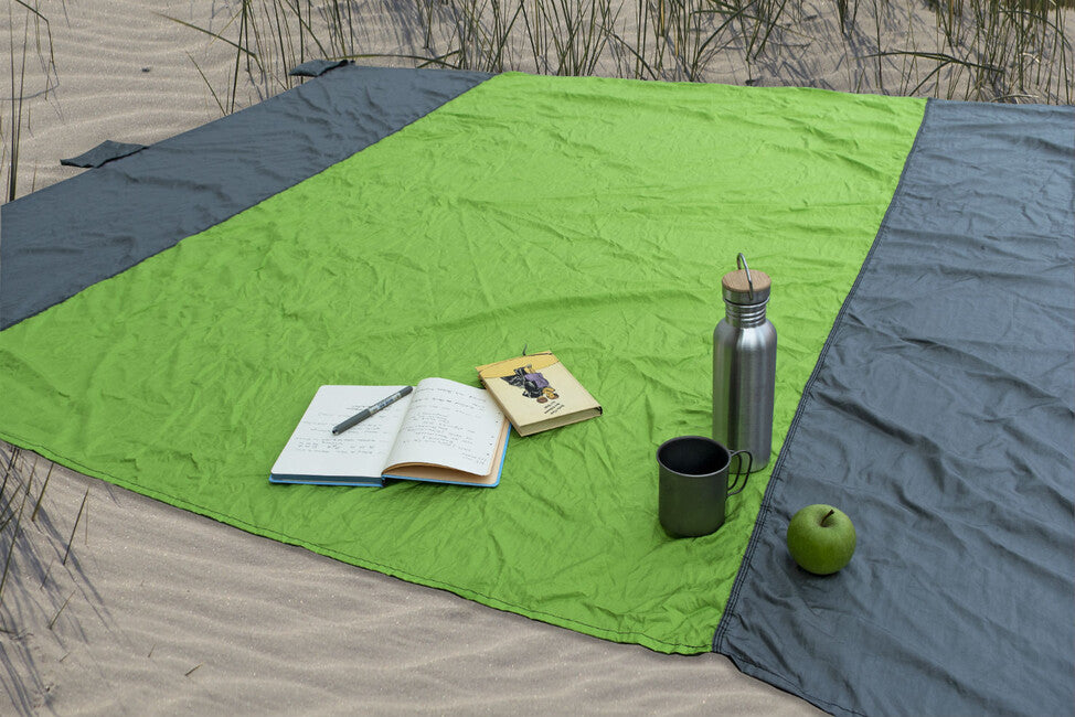 BasicNature Beach coperta picnic 215 x 275 cm