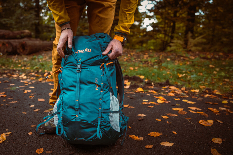 Pinguin Fly zaino 30, 30 L, benzina