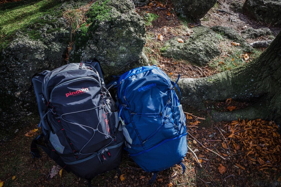 Pinguin Vector zaino 35 L, blu navy