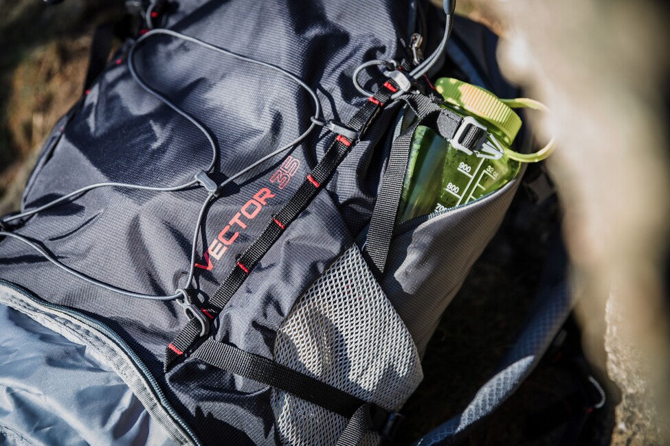 Pinguin Vector zaino 35 L, verde