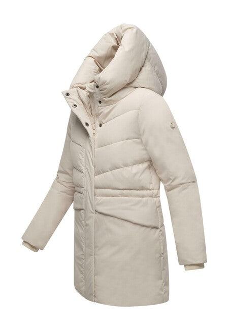 Marikoo Delilah16 giacca invernale da donna, crema