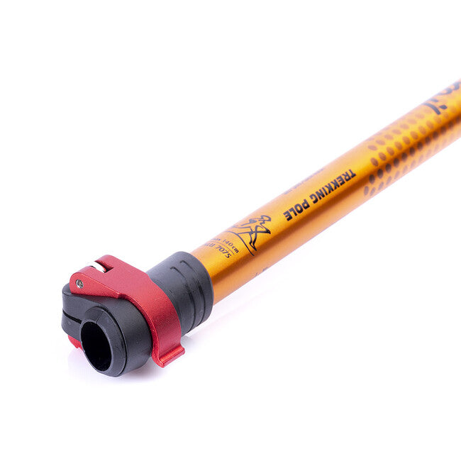 Warp Trail Evo bastoncini da trekking 140 cm, arancione