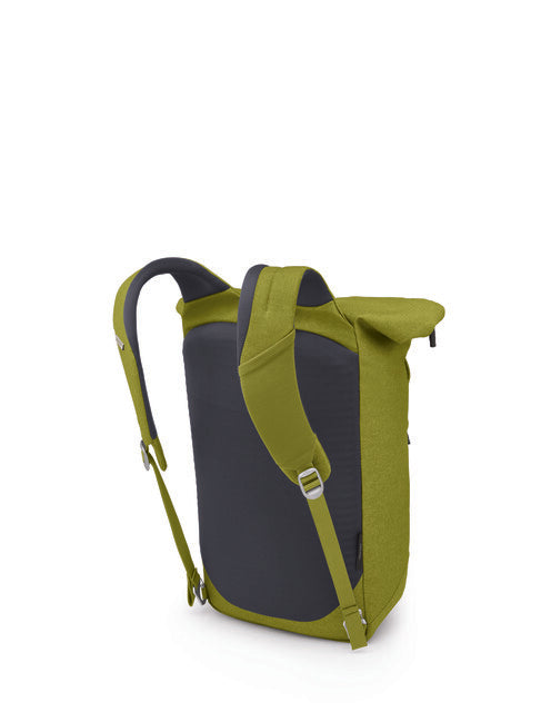 Osprey Arcane Tote Pack borsa, verde matcha heather