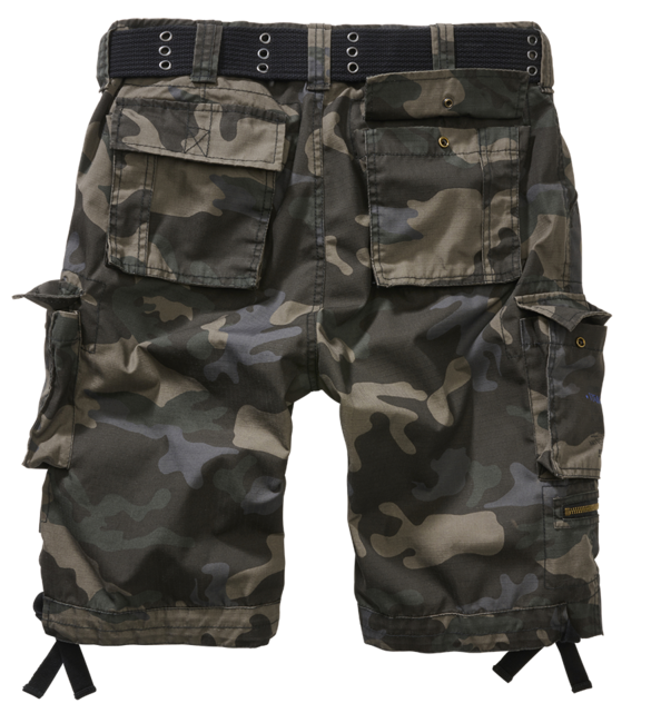 Brandit Savage Ripstop pantaloncini, darkcamo