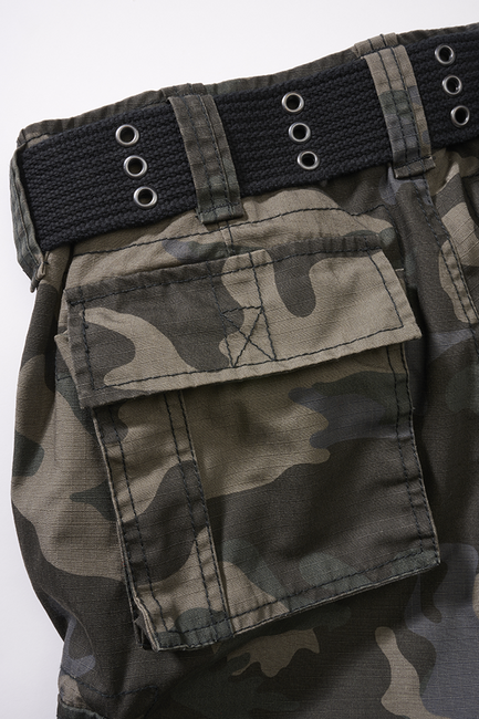 Brandit Savage Ripstop pantaloncini, darkcamo