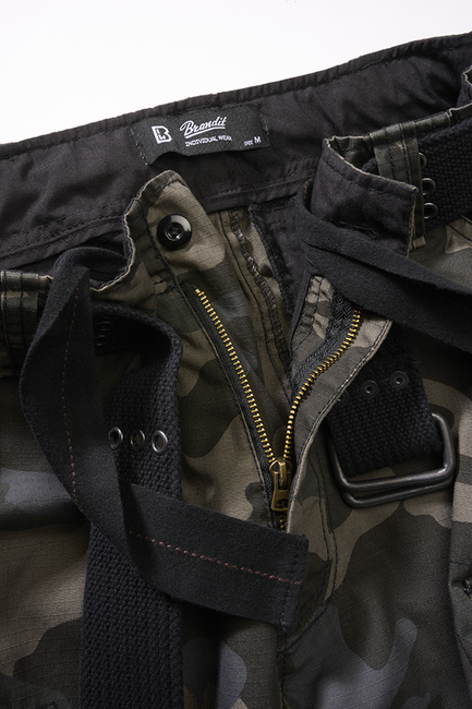 Brandit Savage Ripstop pantaloncini, darkcamo