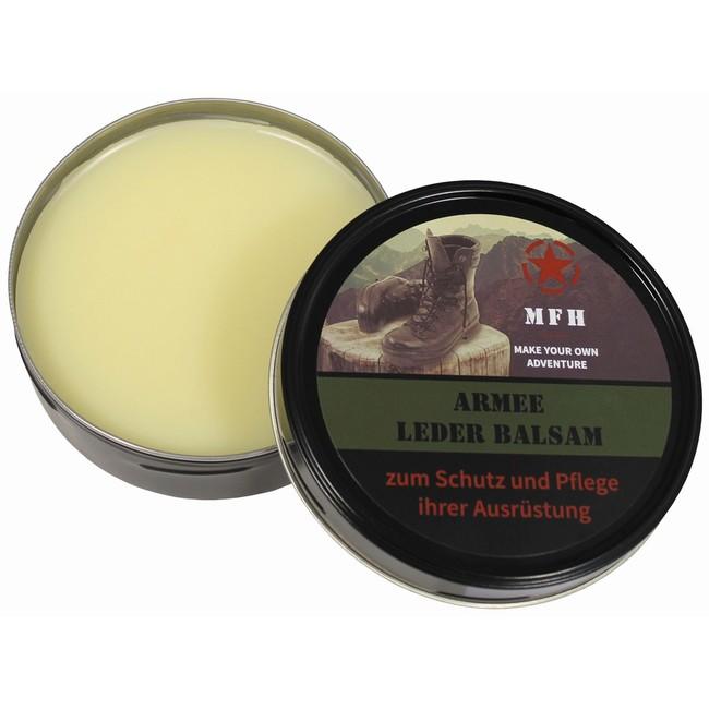 MFH Army crema per scarpe, incolore 150 ml